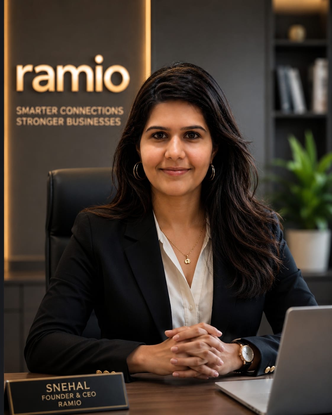 Snehal Karia, Founder & CEO of Ramio