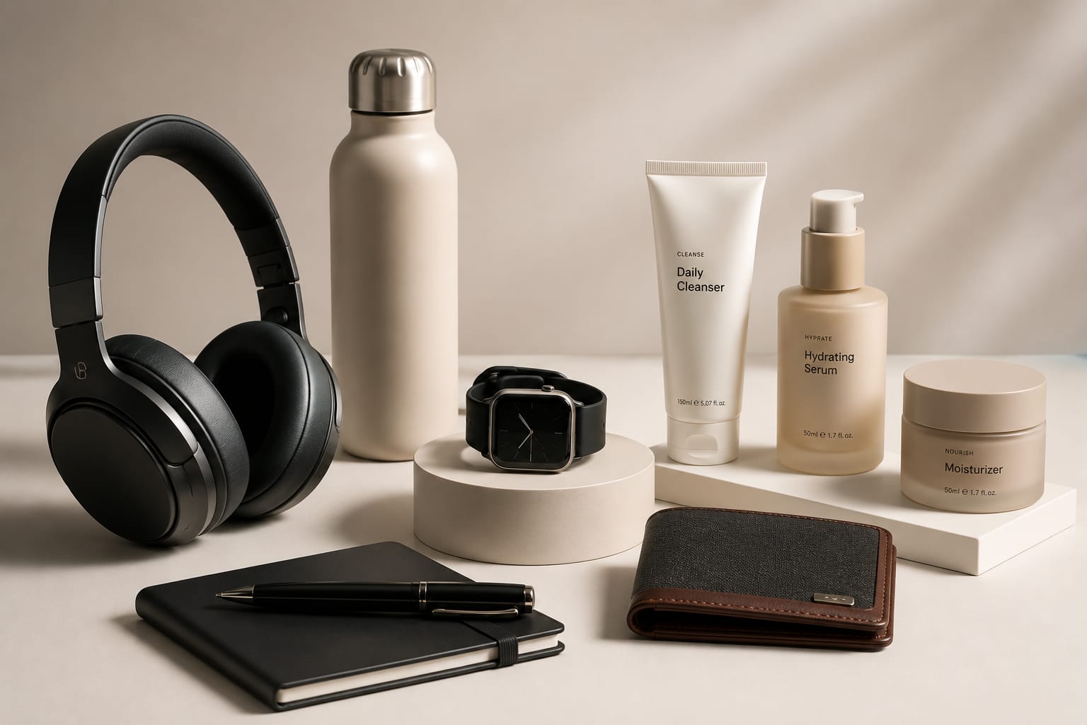 Physical product range